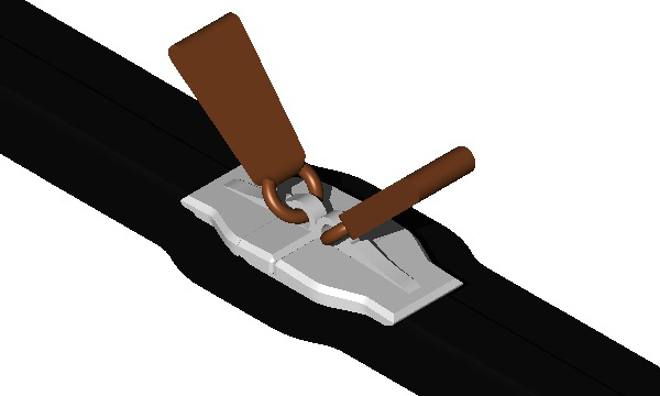 Anti pickpocket zips developement